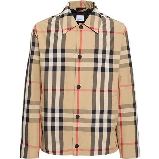 BURBERRY bomber sussex check