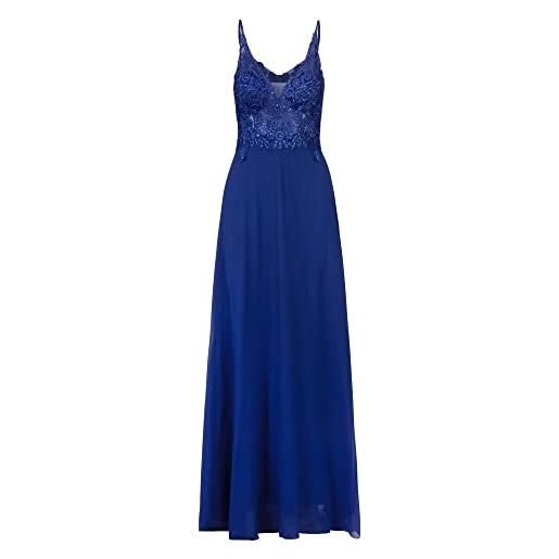ApartFashion vestito dress, blu royal, 48 donna