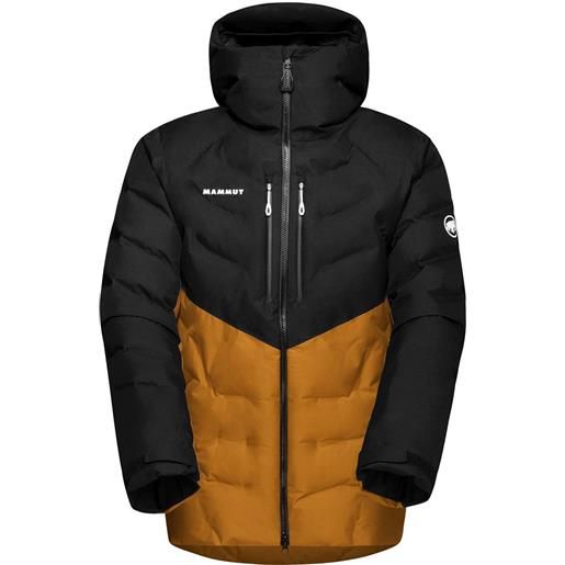 Mammut photics ski thermo jacket marrone, arancione l uomo
