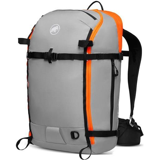Mammut tour 30l airbag 3.0 backpack grigio