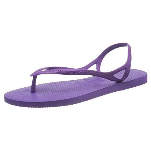 Havaianas sandalo da donna sunny ii rose gum, gomma di rosa, 37-38 eu