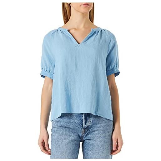 Part Two popsypw bl blouse relaxed fit camicia da donna, blu crepuscolo, 44 donna
