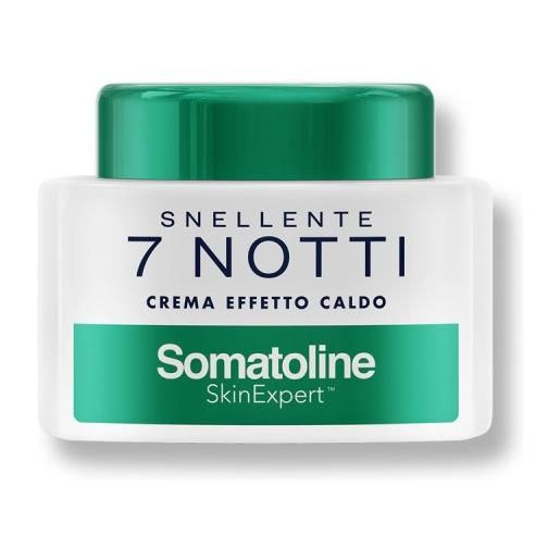 Somatoline SkinExpert somatoline cosmetic snellente 7 notti crema effetto caldo 400 ml