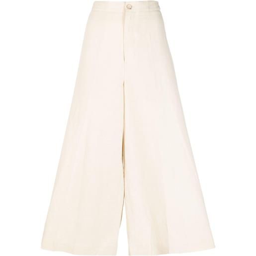Polo Ralph Lauren pantaloni crop keely - toni neutri