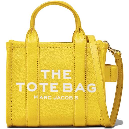 Marc Jacobs borsa the leather tote mini - giallo