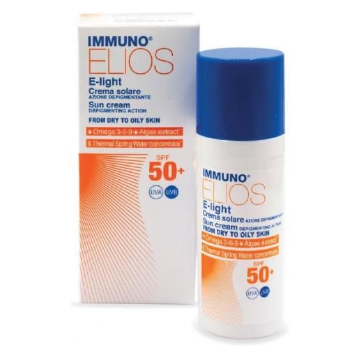 Immuno elios cream e-light spf50+ lightening 40 ml