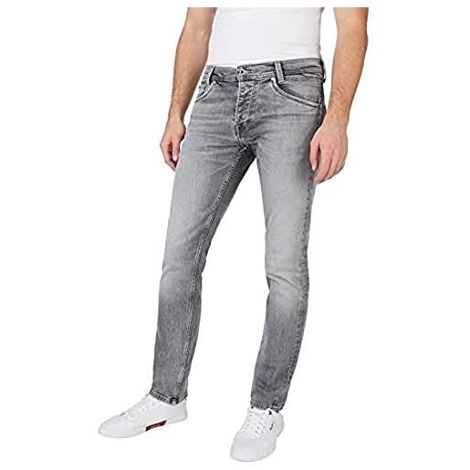 Pepe Jeans spike, jeans uomo, blu (denim-dn8), 30w / 34l