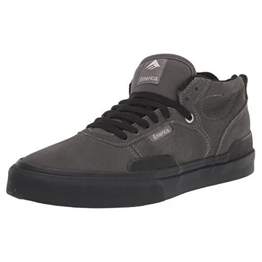 Emerica colonna, scarpe da skateboard uomo, grigio/nero, 45 eu