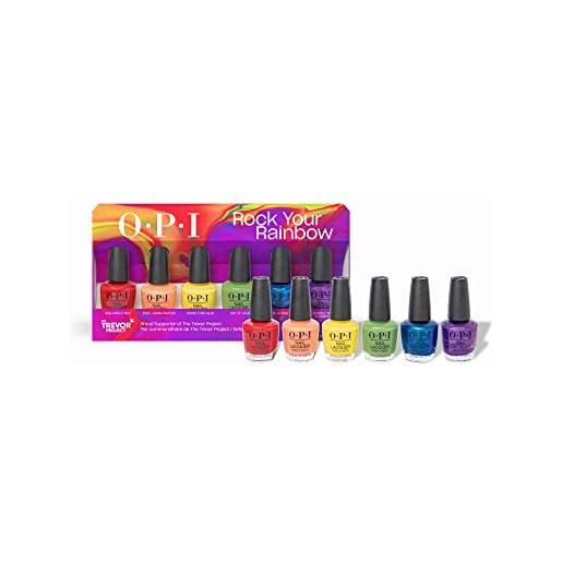 OPI summer make the rules, 6 nail lacquer mini pack