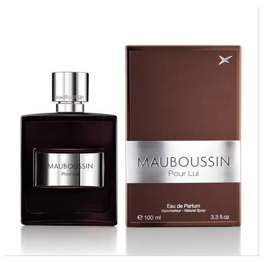 Mauboussin - pour lui 100ml - eau de parfum for men - ferny & modern scents