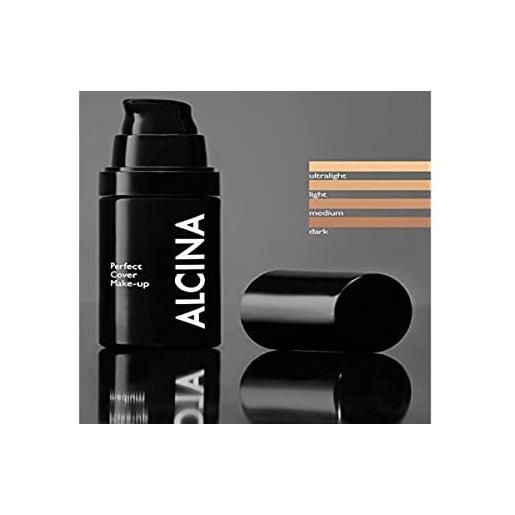 Alcina perfect cover make-up dark 30ml