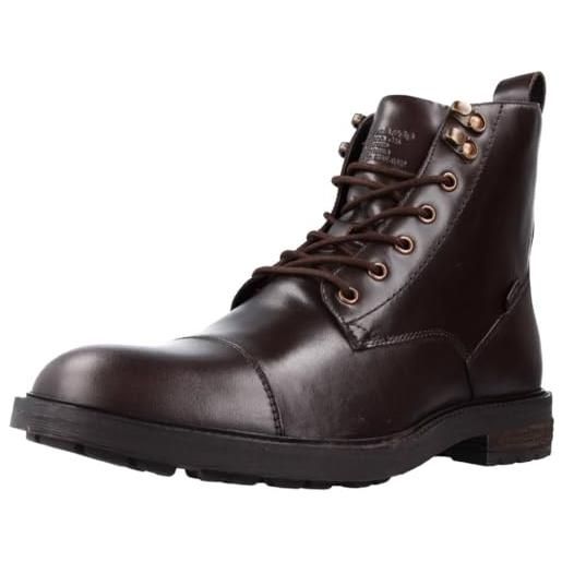 Levi's emerson 2.0, boots uomo, marrone scuro, 42 eu