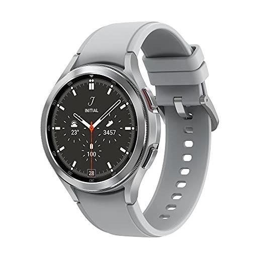 SAMSUNG galaxy watch 4 classic (46mm) bluetooth - smartwatch silver
