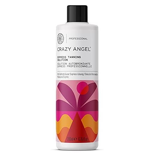 Crazy Angel professional express - soluzione abbronzante spray (200 ml)