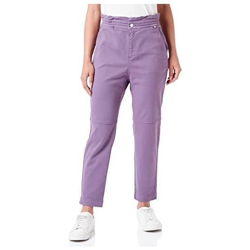 BOSS tasina1-d pantaloni, medium purple, 46 da donna