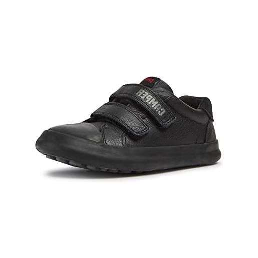 Camper pursuit kids, scarpe da ginnastica bambino, black, 36