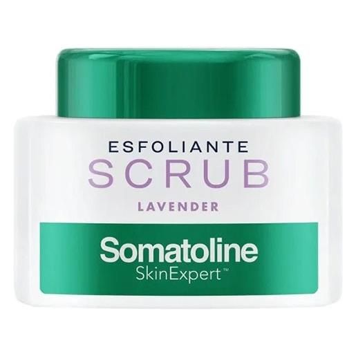 Somatoline SkinExpert esfoliante scrub lavender 350g
