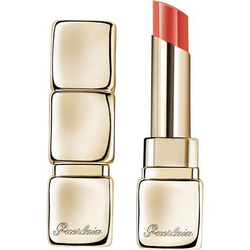 Guerlain rossetto lucido kiss. Kiss shine bloom (lipstick) 3,2 g 119 floral nude