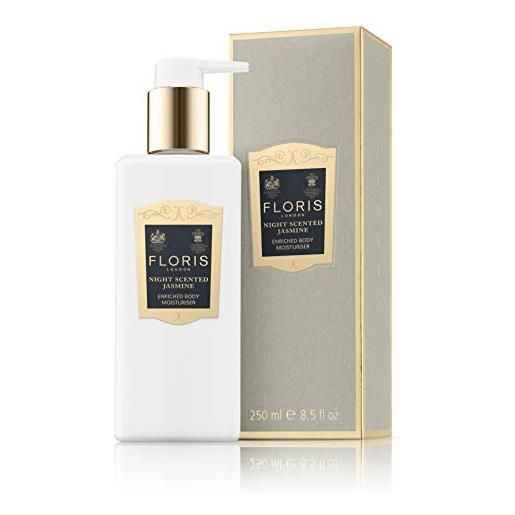 Floris London floris night scented jasmine lozione del corpo 250 ml