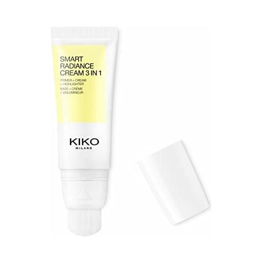 KIKO milano smart radiance cream 02 | crema idratante, primer e illuminante per ogni tonalita' del viso