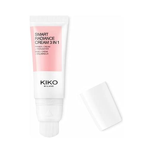 KIKO milano smart radiance cream 03 | crema idratante, primer e illuminante per ogni tonalita' del viso