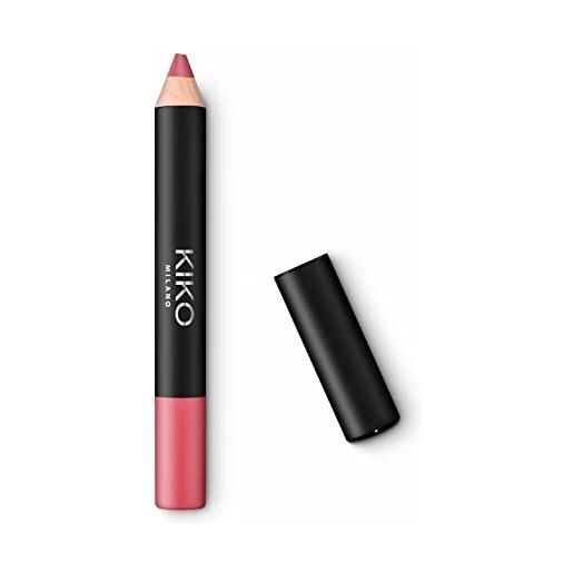KIKO milano smart fusion matte lip crayon 03 | matitone on the go