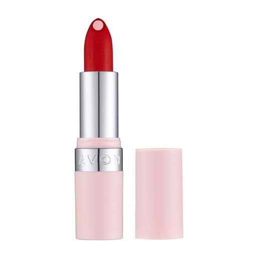 Avon rossetto opaco hydramatic fiamma con un nucleo ialuronico per idratare e grassocce labbra, disponibile in 15 tonalità, 3,6 g