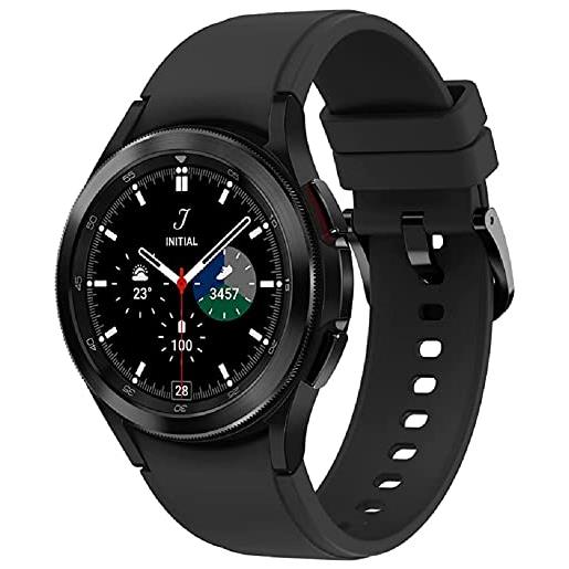 Samsung galaxy watch4 classic bt, nero, sm-r880nzk, smart. Watch, 42mm sm-r880nzkaeue