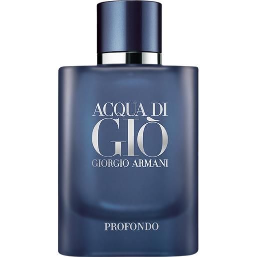 ARMANI acqua di giò profondo eau de parfum 75 ml uomo