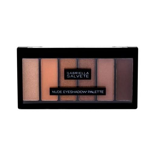 Gabriella Salvete nude eyeshadow palette palette di ombretti 12.5 g