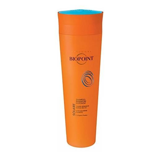 BIOPOINT solaire shampoo riparatore 200 ml shampoo dopo sole
