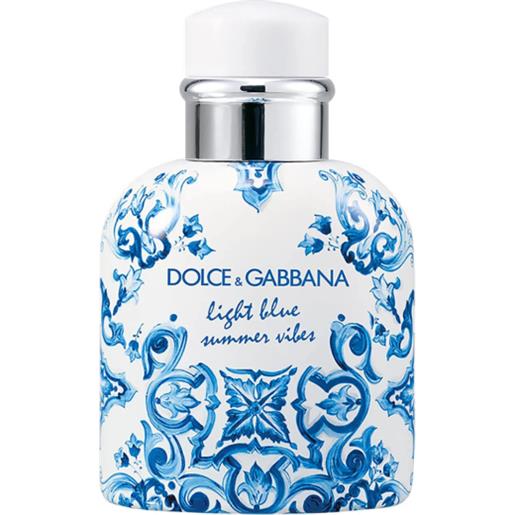 Dolce & Gabbana light blue summer vibes pour homme eau de toilette limited edition spray - profumo uomo 75 ml