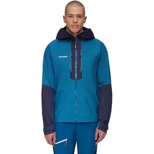 Mammut taiss hs jacket blu s uomo