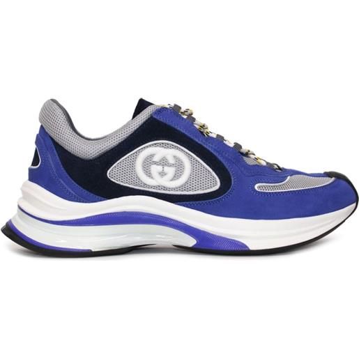 Gucci sneakers run - blu