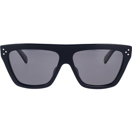Celine occhiali da sole Celine cl40256i 01d polarizzati