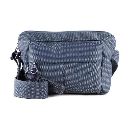 Mandarina Duck md 20 p10qmtt7, borsa a tracolla donna, blu (atlantic sea), 21x15x8 l x h w