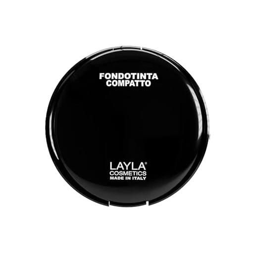 Layla Cosmetics top cover fondotinta compatto tonalità 02