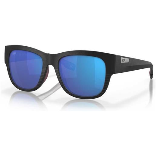 Costa caleta mirrored polarized sunglasses nero gray blue mirror 580g/cat3 donna