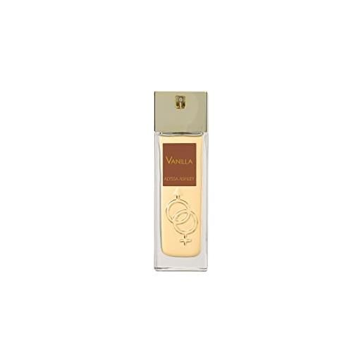 Alyssa ashley - vanilla eau de parfum, profumo alla vaniglia - 50ml