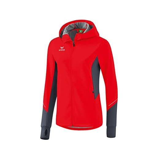 Erima racing running giacca, colore: rosso, 40 donna