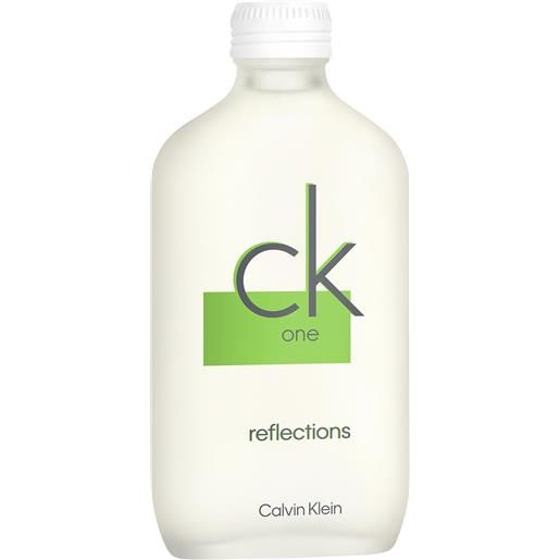 Calvin Klein ck one reflections eau de toilette 100ml
