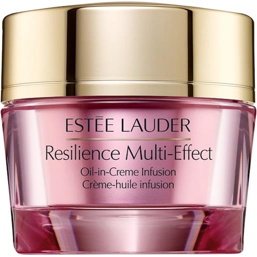 Estée Lauder cura della pelle cura del viso resilience multi-effect oil-in-cream infusion