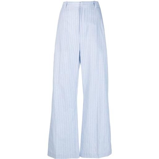 Polo Ralph Lauren pantaloni a righe - blu