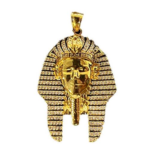 XEN LABS wynwood pharaoh gold plated pendant
