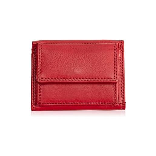 Collezione portafogli rosso, vera portamonete: prezzi, sconti