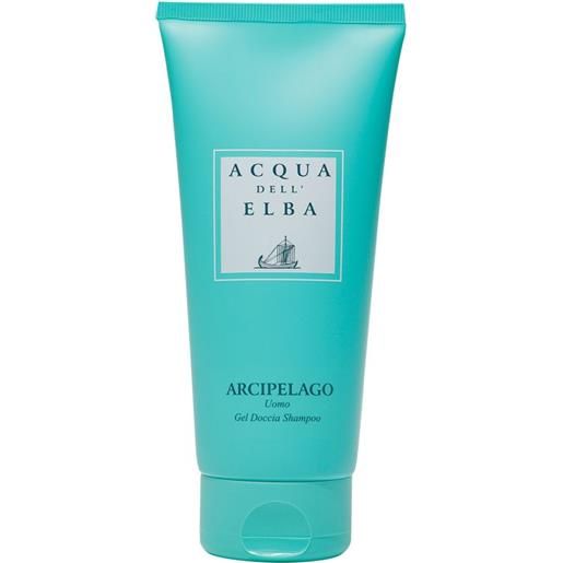 ACQUA DELL'ELBA arcipelago uomo gel doccia shampoo 200 ml