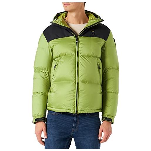 Blauer giubbini corti imbottito piuma giacchetto, 713 limone verde, 2xl uomo