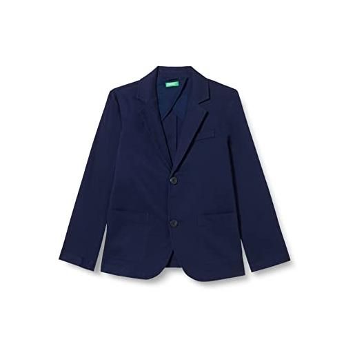 United Colors of Benetton giacca 2gv3cw005, blu 901, l bambino