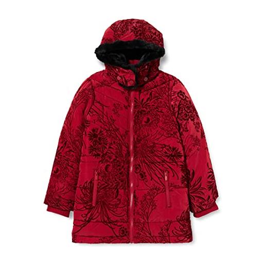 Desigual chaq_moselle giacca, red, 2021-09-10t00 00.000z ragazze