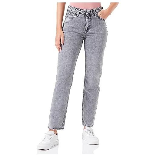Lee carol, jeans, donna, moon grey, 30w / 31l